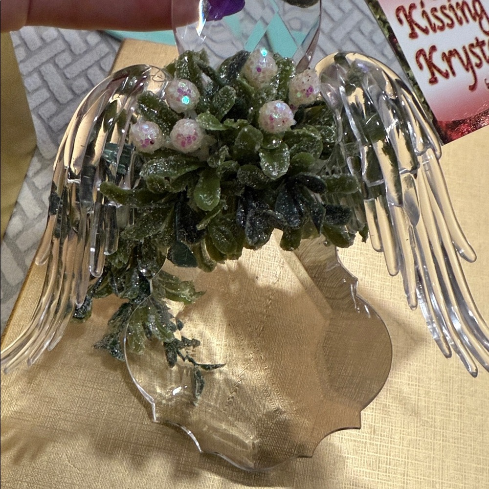 Ganz Noelle Angel with Love Hanging Ornament new with tag - Picture 6 of 12